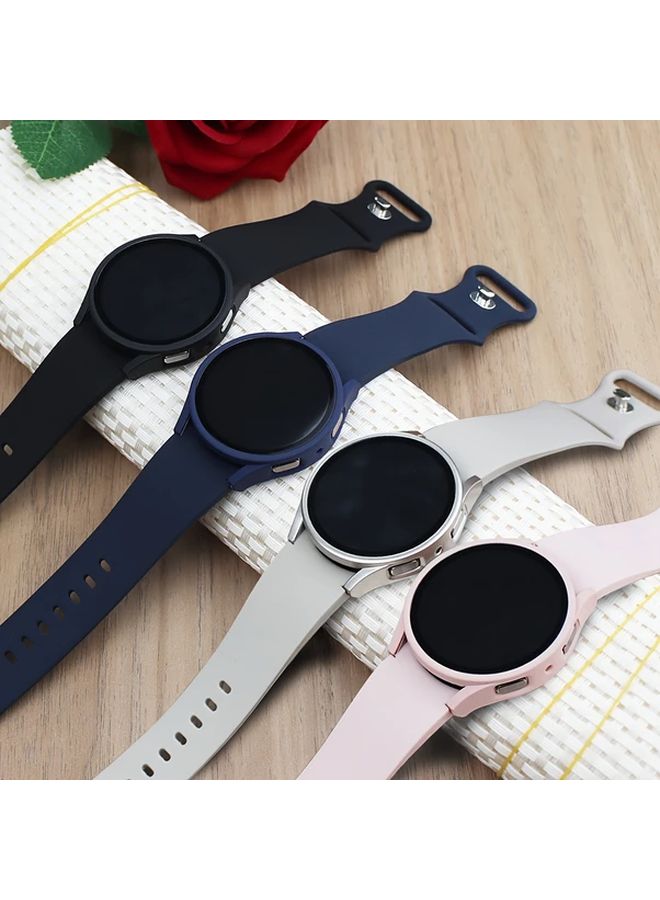 4 Color Set Frosted Case Screen Protector For Samsung Galaxy Watch 7 44mm Men Women - Image 4