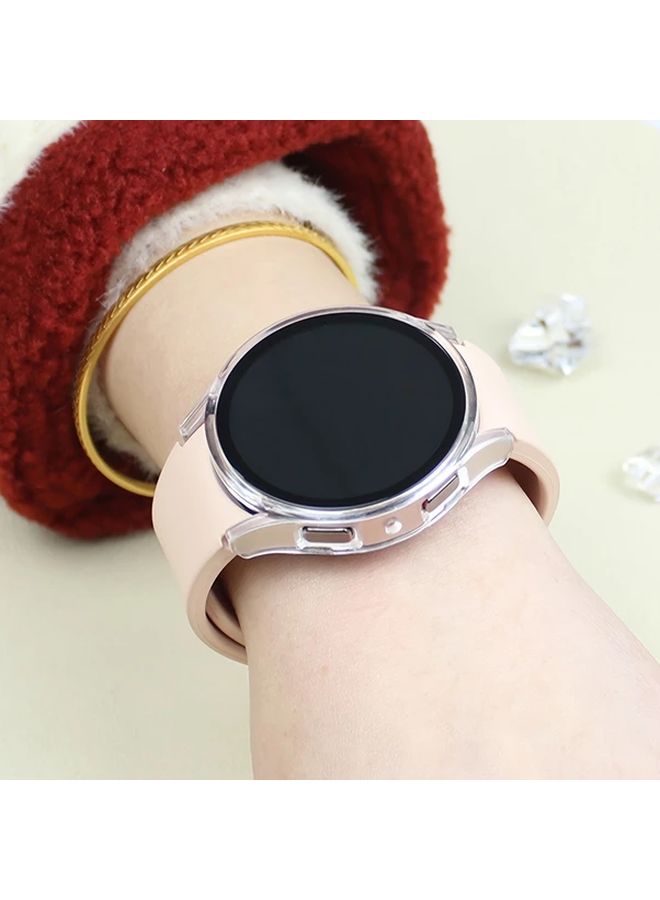 4 Color Set Frosted Case Screen Protector For Samsung Galaxy Watch 7 44mm Men Women - Image 5