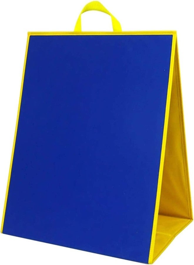 Topwon Felt Board, Folding Flannel Playboard Preschool Toddler Stories Boards, Animal Story Learning Double-Side Stand Flannel Board (Not Including Animal Felt) - Image 1