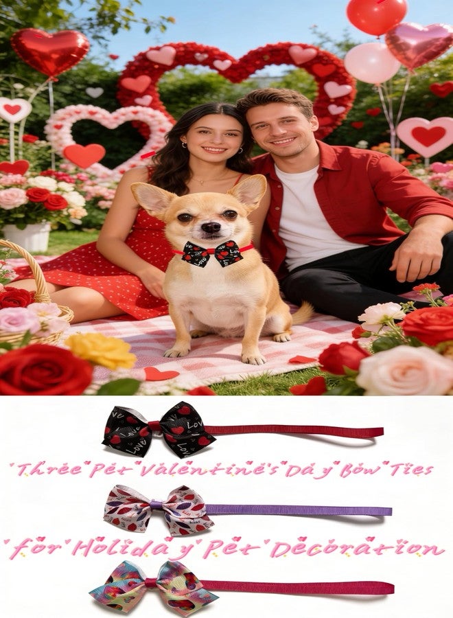 RZWWBAKING Ultimate All-in-One 25-Pack Dog Bow Ties with Adjustable Collars (8.6"-16") for Small Medium Dogs & Cats Halloween, Christmas, Valentine’s, Easter, 4th of July, Thanksgiving | #1 Gift for Pet Lovers - Image 3