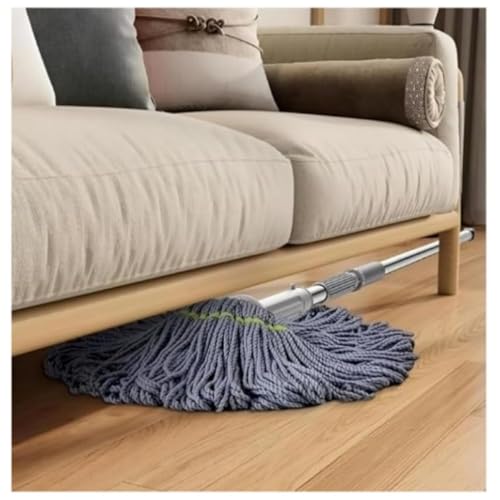 Radiant Microfiber Twist Mop for Floor Cleaning, Squeeze Twist Mop Stick, Durable Dust Easy to Use Floor Cleaner, Effective for Hardwood, Tile, and Laminate - Image 3
