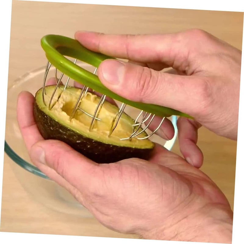 Avocado Cutter Tool Portable Slicer Cuber Quick Fruit Separation Kitchen Use - Image 5