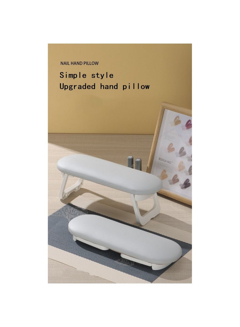 Nail Hand Pillow U Shape Cushion Pillow Nail Tool Removable Manicure Tools - Image 1