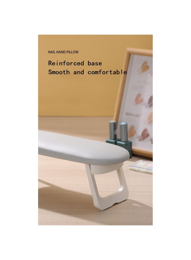 Nail Hand Pillow U Shape Cushion Pillow Nail Tool Removable Manicure Tools - Image 3