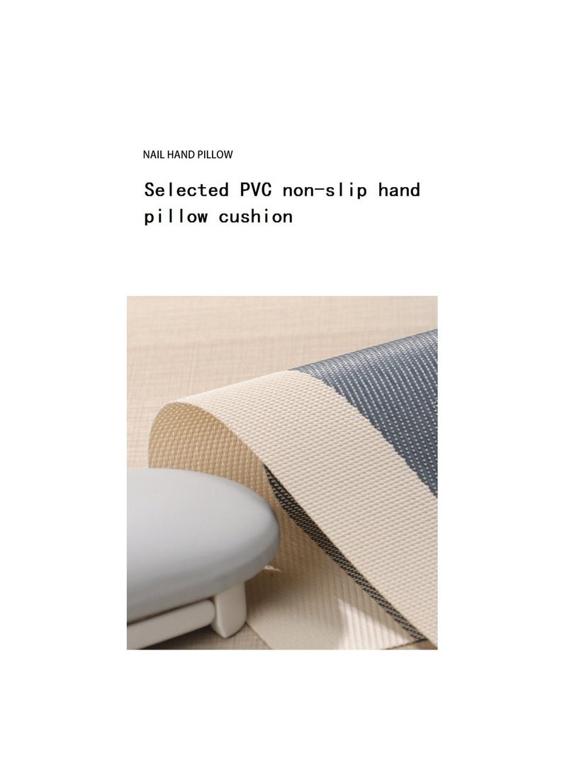 Nail Hand Pillow U Shape Cushion Pillow Nail Tool Removable Manicure Tools - Image 5