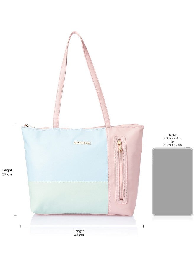 Caprese Women's Tote Bag (Soft Pink) - Image 3
