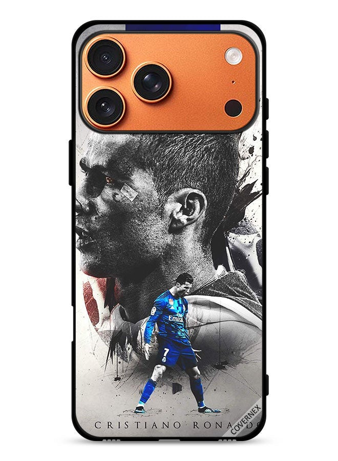 Covernex Apple iPhone 17 Pro Max Protective Case Cover Cristiano Ronaldo Wallpaper - Image 1