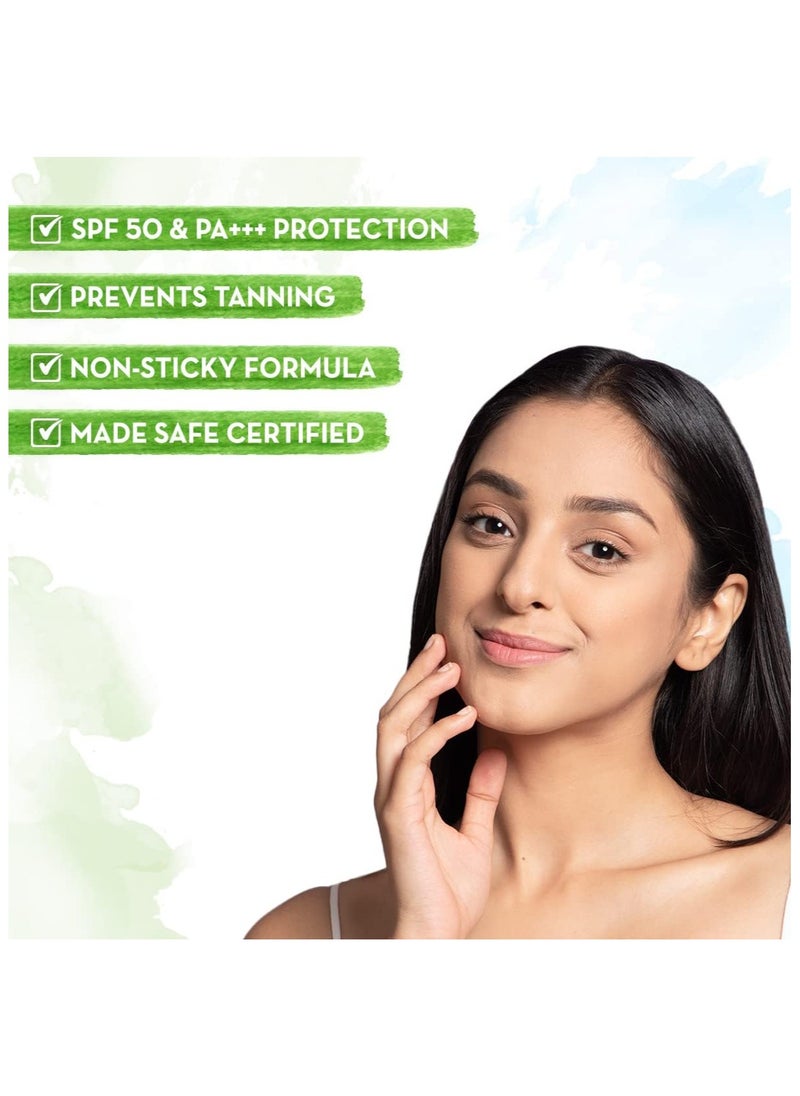 Mamaearth - Mamaearth Skin Illuminate Sunscreen Gel 50 g - Image 1