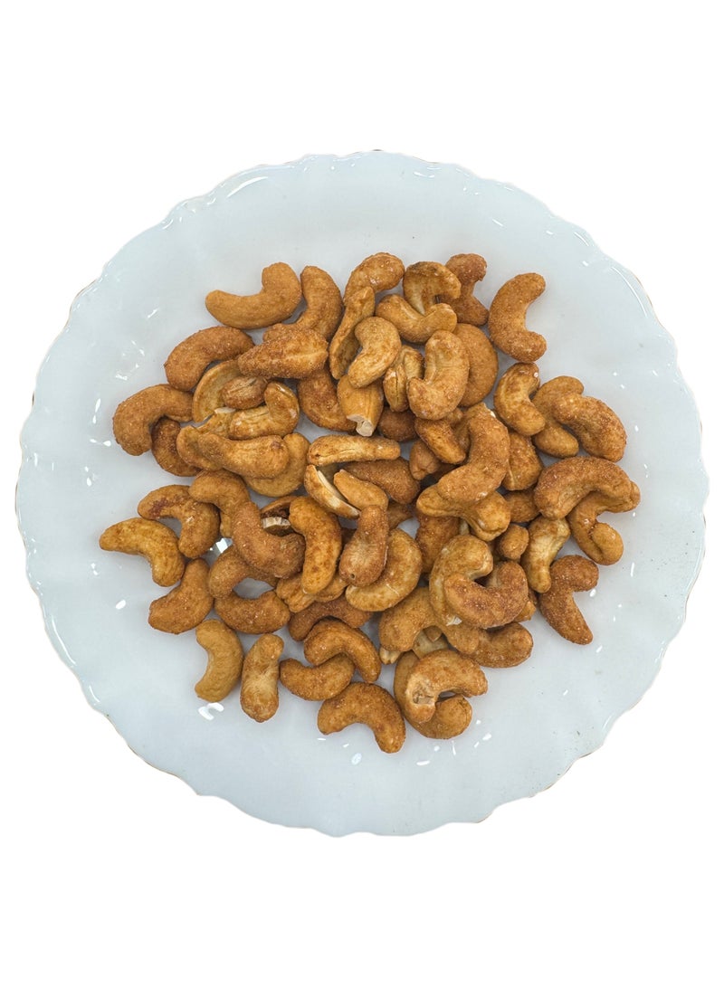 BBQ CASHEW NUTS 500 GM - Image 2