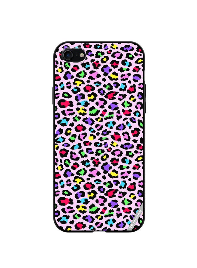 VR CREATIVE Protective Case Cover For Apple iPhone 7/8/SE 2020 Mix Pattern Design Multicolour - Image 1