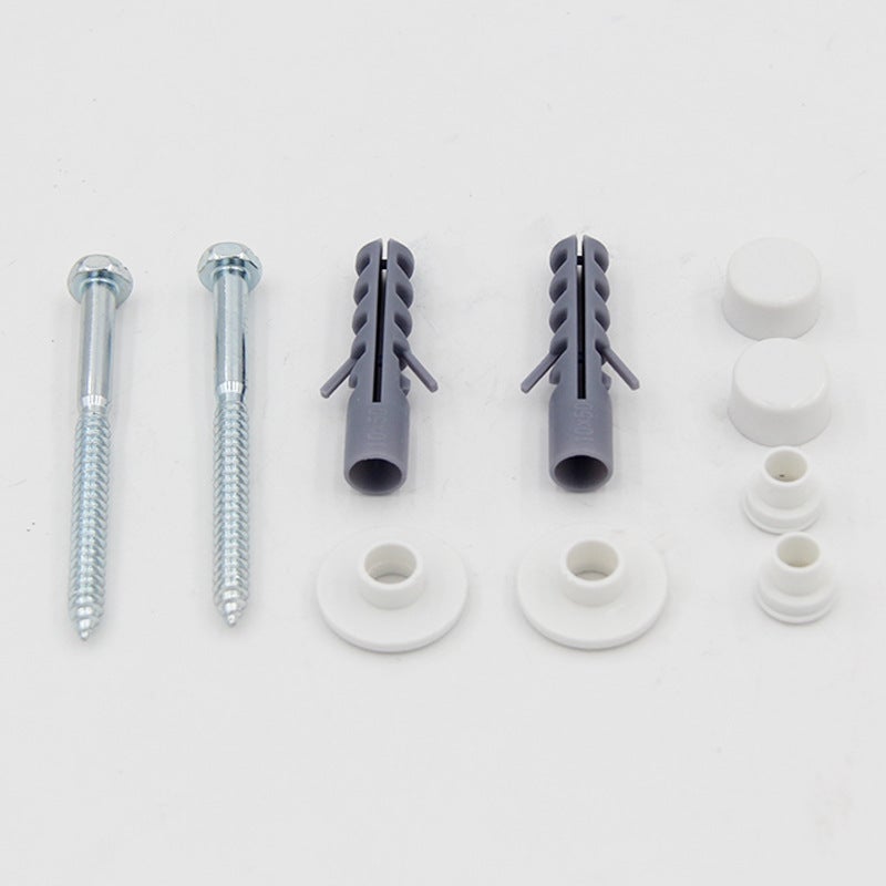 Toilet Seat Anchor Mounting Screw Screw Package Stainless Steel Iron Plated Blue White Zinc Anchor Bolt - Image 5