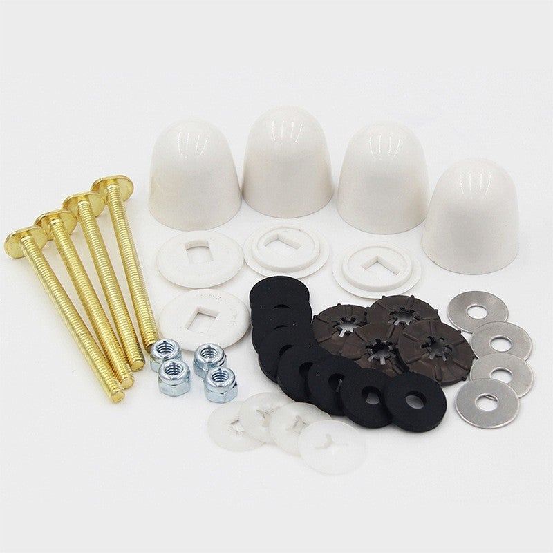 Toilet Seat Anchor Mounting Screw Screw Package Stainless Steel Iron Plated Blue White Zinc Anchor Bolt - Image 4