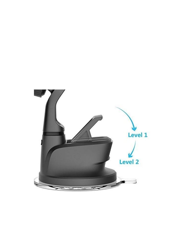 Universal Magnetic Car Mount Holder, Windshield Mount and Dashboard Mount Holder for Cell Phones with Strong Dashboard Gell - Image 5