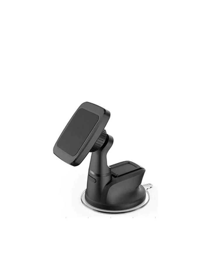 Universal Magnetic Car Mount Holder, Windshield Mount and Dashboard Mount Holder for Cell Phones with Strong Dashboard Gell - Image 1