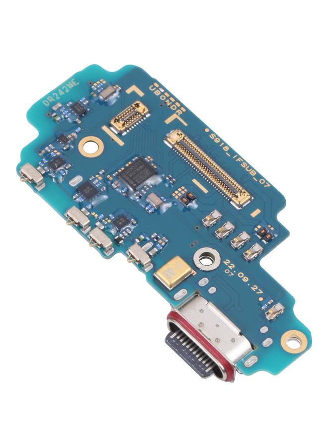 إيروريكس لوحة منفذ الشحن الأصلية لهاتف Samsung Galaxy S23 Ultra 5G SM-S918U إصدار الولايات المتحدة - Image 2