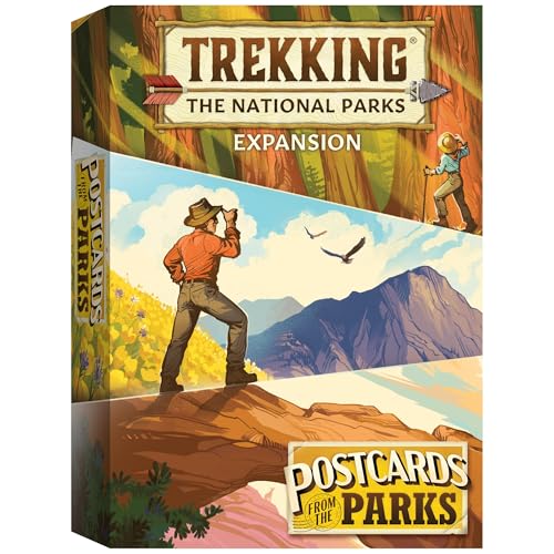 Underdog Games بطاقات بريدية من الحدائق الوطنية - توسعة Trekking The National Parks - Image 1