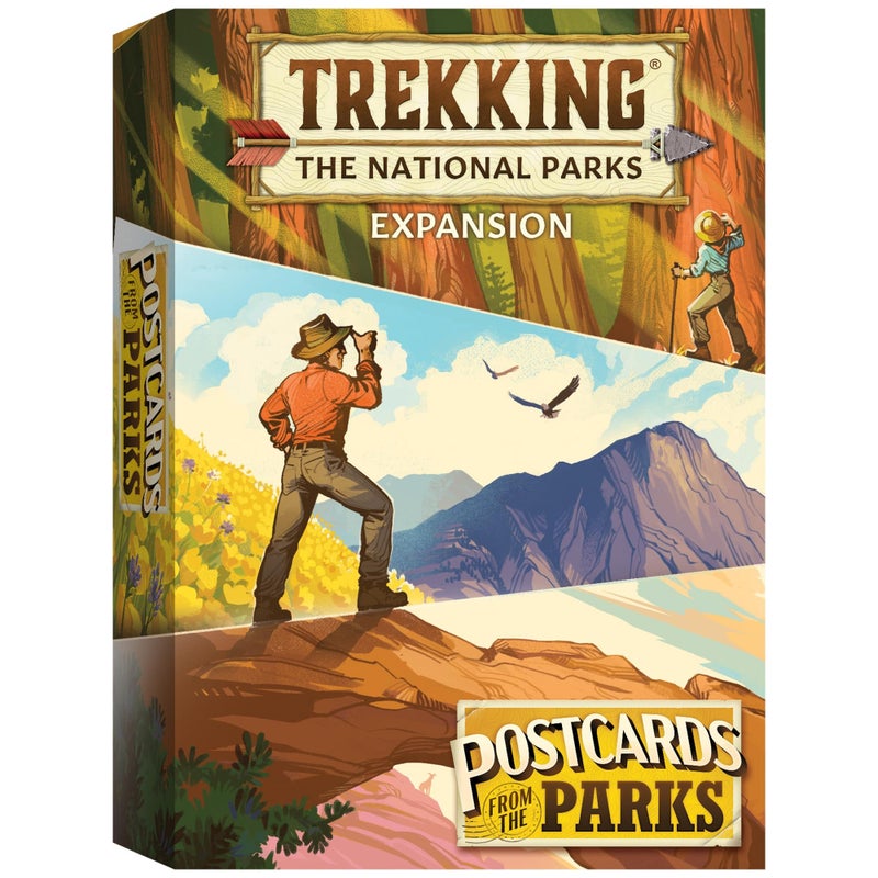 Underdog Games بطاقات بريدية من الحدائق الوطنية - توسعة Trekking The National Parks - Image 3