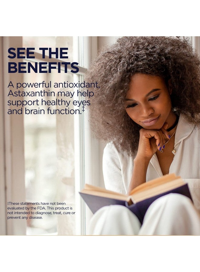 KAL Astaxanthin 10Mg Powerful Antioxidants Supplement Eye Health And Brain Supplement From Natural Plant Source Nongmo Vegan Gluten Free 30 Servings 60 Vegcaps - Image 5