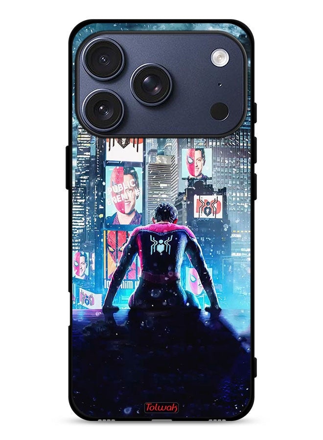 Tolwak Apple iPhone 17 Pro Protective Case Cover Spider Man - Image 1