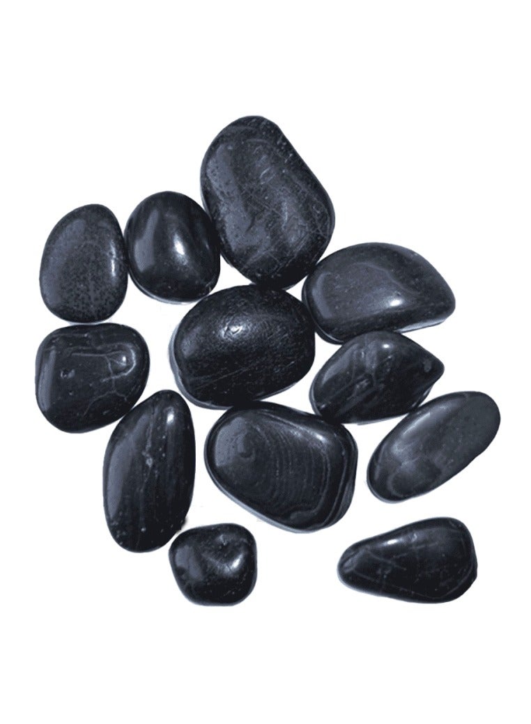 Dymax Black Yuhua Stones 3-5 cm 4kg