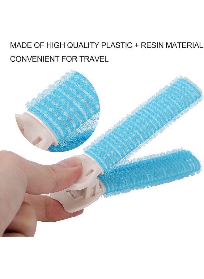 SIMAR ART Hair Rollers with Clip Volumizing Hair Root Clips Bangs Curler DIY Hair Styling Accessories Tool Portable Hair Volume Clip Self Grip Volume Hair Root (Pack of 4) - Image 4