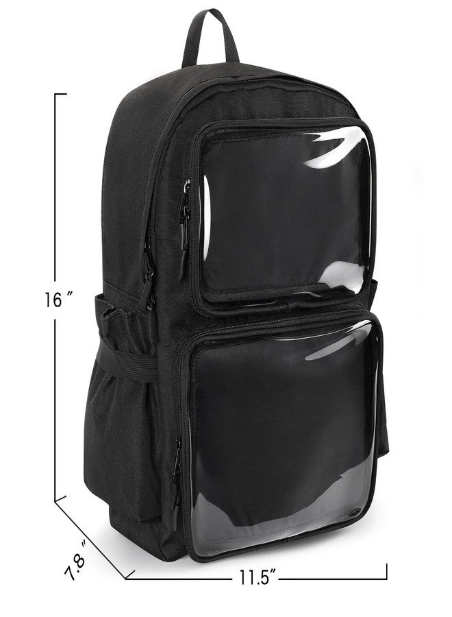 STEAMEDBUN Ita Bag Backpack with insert Pin Display Backpack for School Anime Cosplay - Image 3