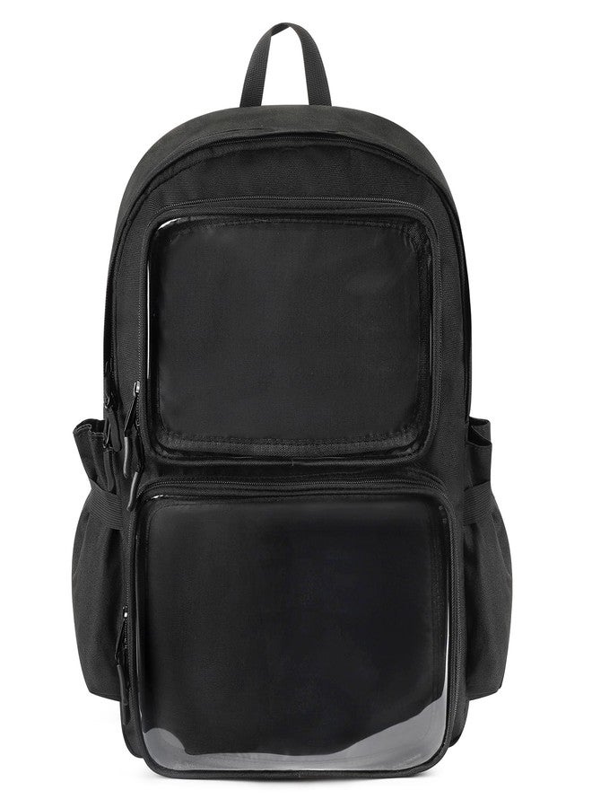STEAMEDBUN Ita Bag Backpack with insert Pin Display Backpack for School Anime Cosplay - Image 1