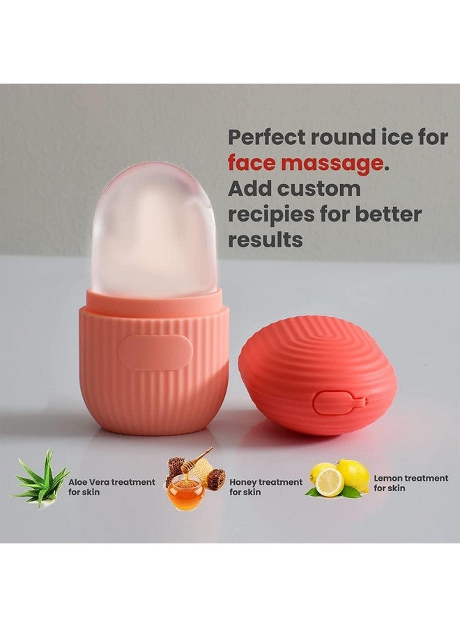 AHCS Ice Face Roller, Ice Roller for Face and Eye, Reusable Beauty Ice Facial Roller for Face Skin Care Silicone Ice Stick Face Ice Mould Icing Tool - Image 4