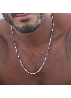 925 Sterling Silver Necklace Men Women Necklace