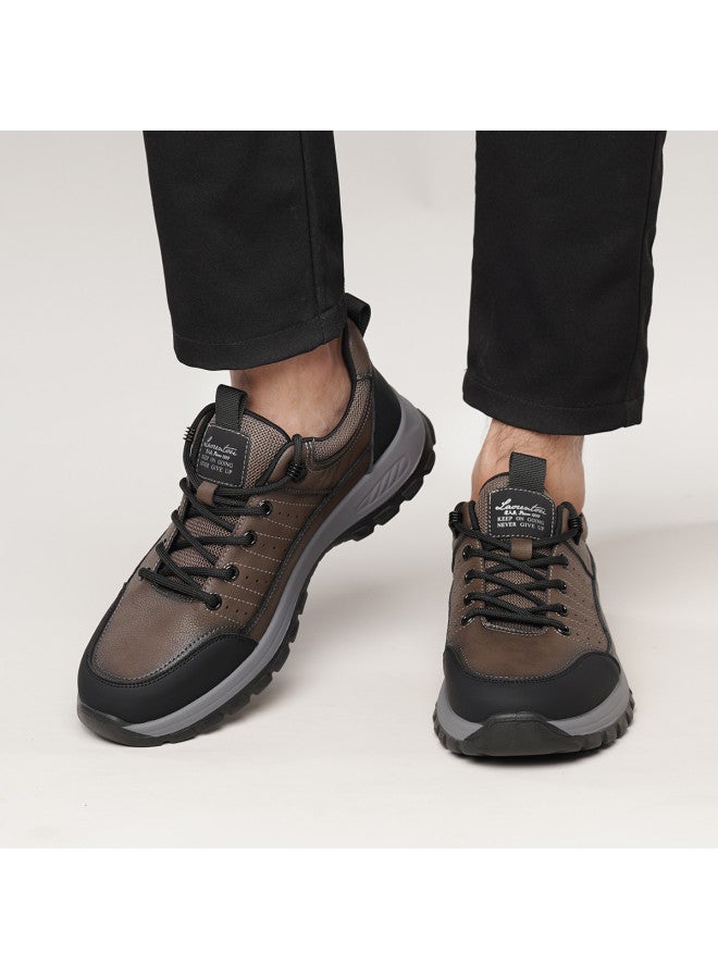 Old Man'S Head Men's Shoes - Casual Spring/autumn Sneakers, Durable Sports Shoes, Hiking Outdoor Travel Shoes, Dad Shoes, Youth Running Shoes - Image 4