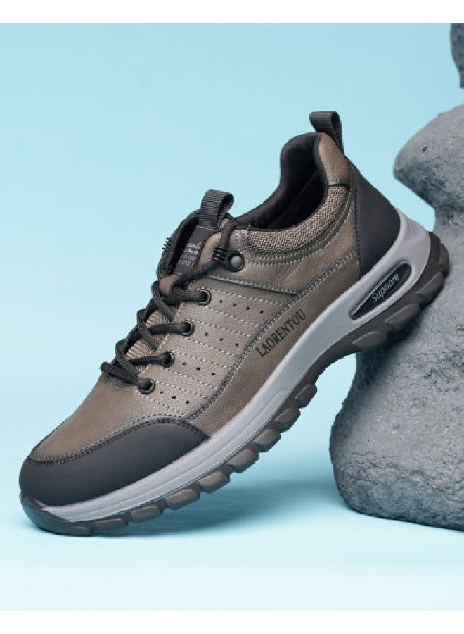 Old Man'S Head Men's Shoes - Casual Spring/autumn Sneakers, Durable Sports Shoes, Hiking Outdoor Travel Shoes, Dad Shoes, Youth Running Shoes - Image 1
