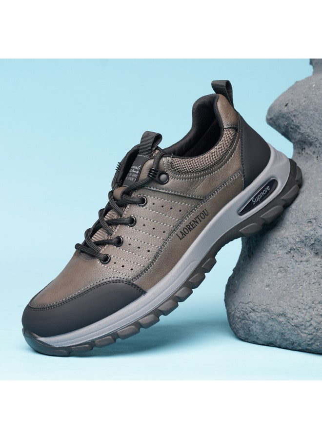 Old Man'S Head Men's Shoes - Casual Spring/autumn Sneakers, Durable Sports Shoes, Hiking Outdoor Travel Shoes, Dad Shoes, Youth Running Shoes - Image 2