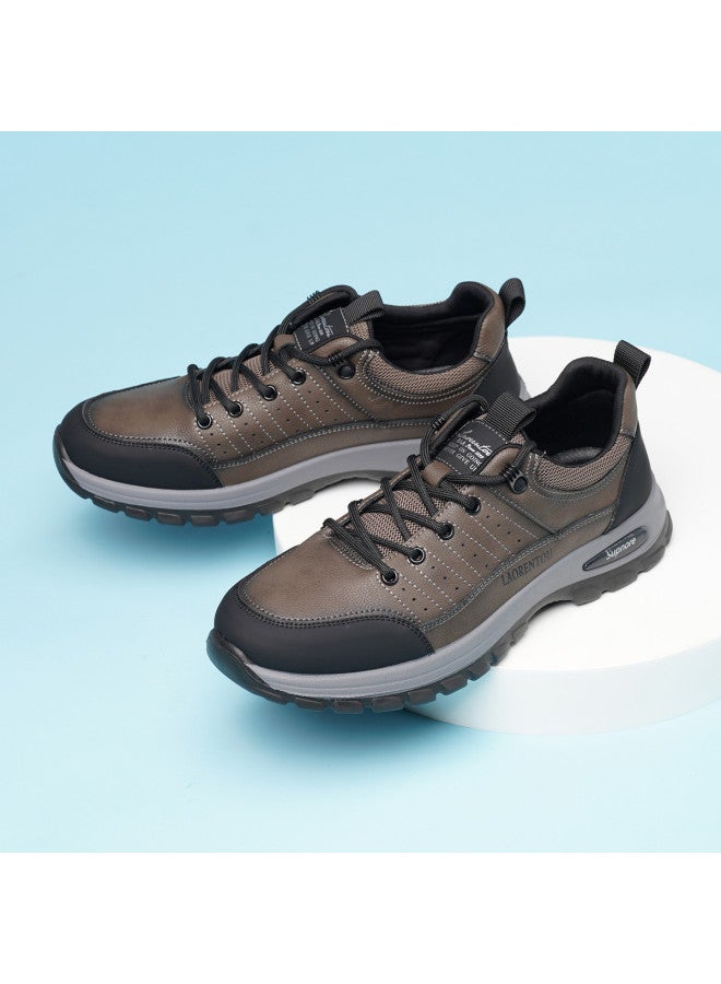 Old Man'S Head Men's Shoes - Casual Spring/autumn Sneakers, Durable Sports Shoes, Hiking Outdoor Travel Shoes, Dad Shoes, Youth Running Shoes - Image 3