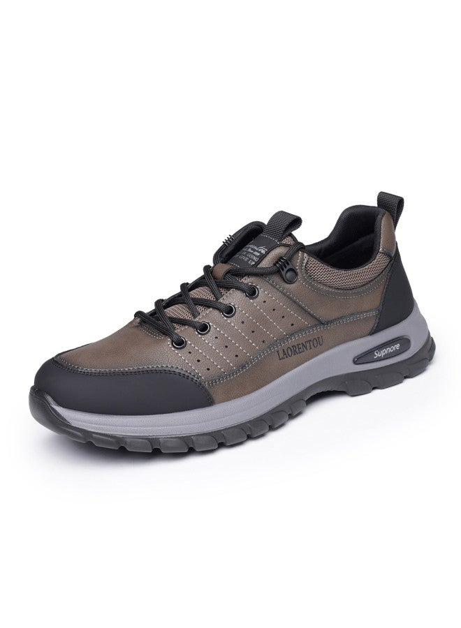Old Man'S Head Men's Shoes - Casual Spring/autumn Sneakers, Durable Sports Shoes, Hiking Outdoor Travel Shoes, Dad Shoes, Youth Running Shoes - Image 5