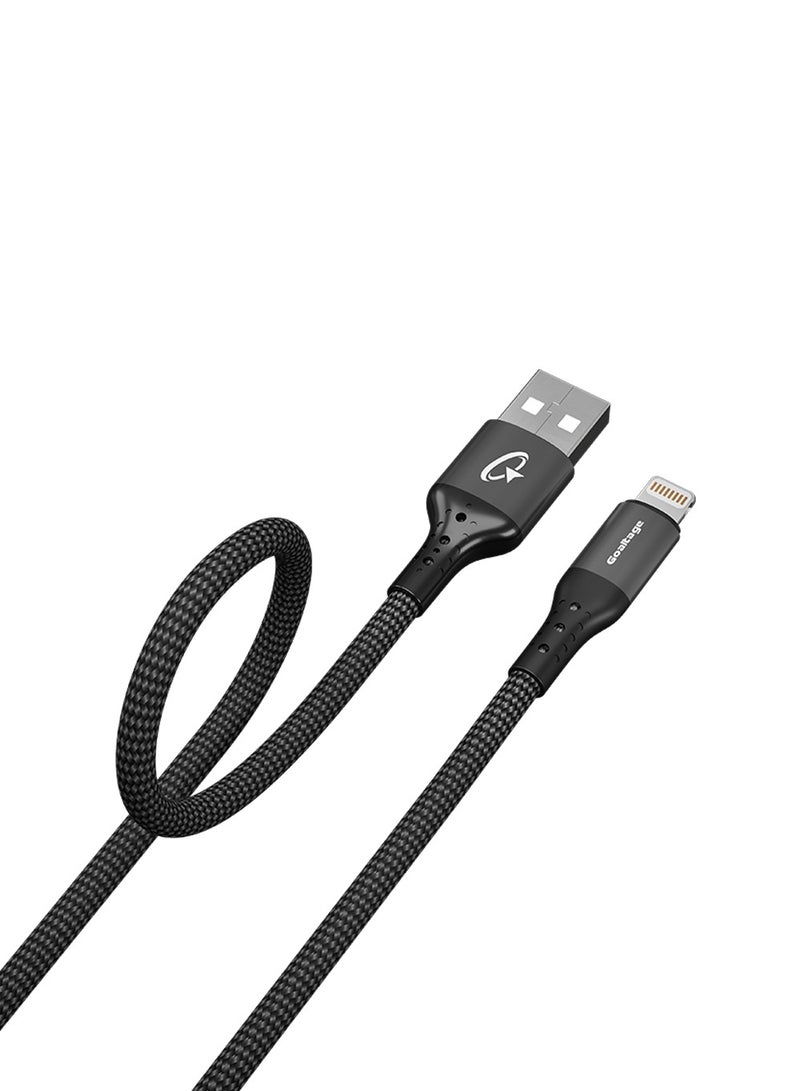 جولتيج كابل شحن CA02 من USB-A إلى Lightning مع عمر انحناء يتجاوز 30 ألف ودعم نقل البيانات - Image 5