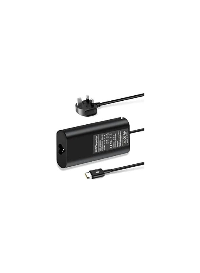 ZEXEN 90W USB C Charger for Dell Latitude 3400 5300 5310 5400 5410 5411 5420 5500 Dell Precision 3540 3541 5500 Dell XPS 9250 9350 9360 9370 9550 Dell LA90PM170 2YKOF 02YKOF 20V 4.5A Power Adapter