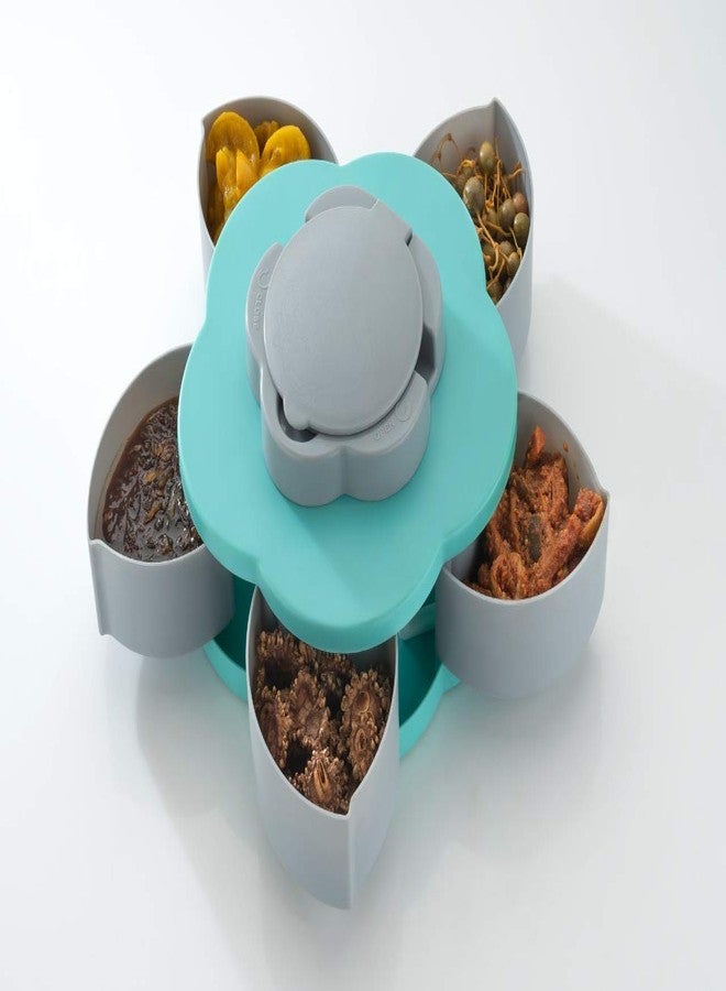 DeoDap Kitchen Rotating Tray Smart Candy Box - Image 1