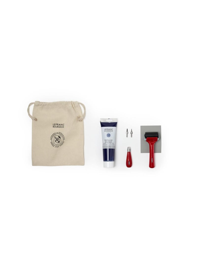 Lefranc Bourgeois Lefranc Bourgeois Block Printing Ink Starter Set  - Image 2