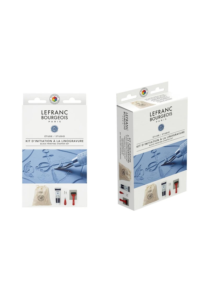 Lefranc Bourgeois Lefranc Bourgeois Block Printing Ink Starter Set  - Image 1