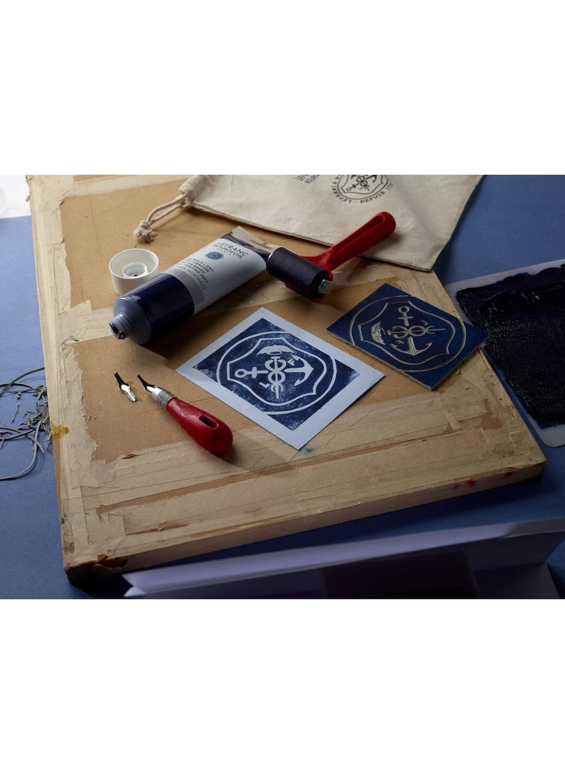 Lefranc Bourgeois Lefranc Bourgeois Block Printing Ink Starter Set  - Image 4