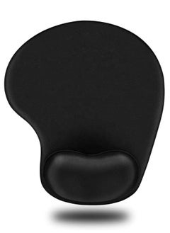 Small Mouse with Wrist Rest Pad Non-Slip Rubber Base Gaming mousepad for PC Laptop and Computer - Black - pzsku/ZED5D5CBCD6A7EF09DB60Z/45/_/1724048908/3209a756-b320-4c99-83fa-ea7abf438e5a