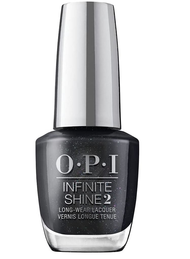 OPI Infinite Shine Cave The Way Shimmery Black Nail Polish - Image 1