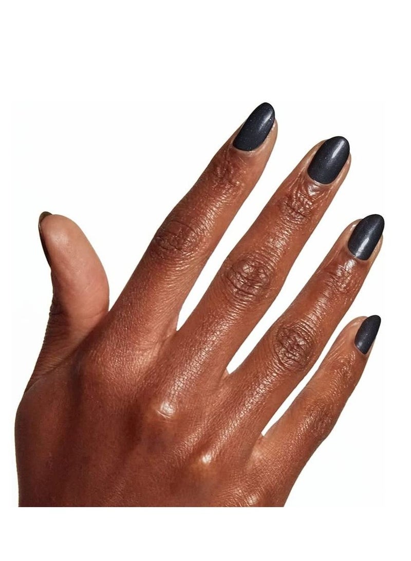 OPI Infinite Shine Cave The Way Shimmery Black Nail Polish - Image 3