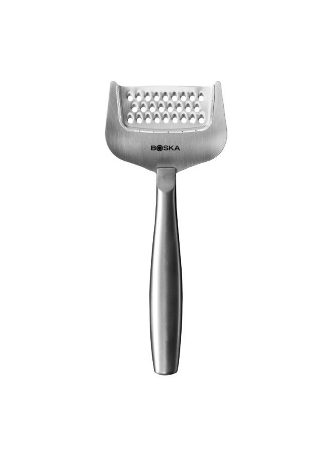 Boska Stainless Steel Grater - Cheese Grater Copenhagen Best for Hard Cheese, Citrus, and Vegetables - Multifunctional Rust-Proof Shredder - Manual Handheld - 10 Year Warranty - Image 1