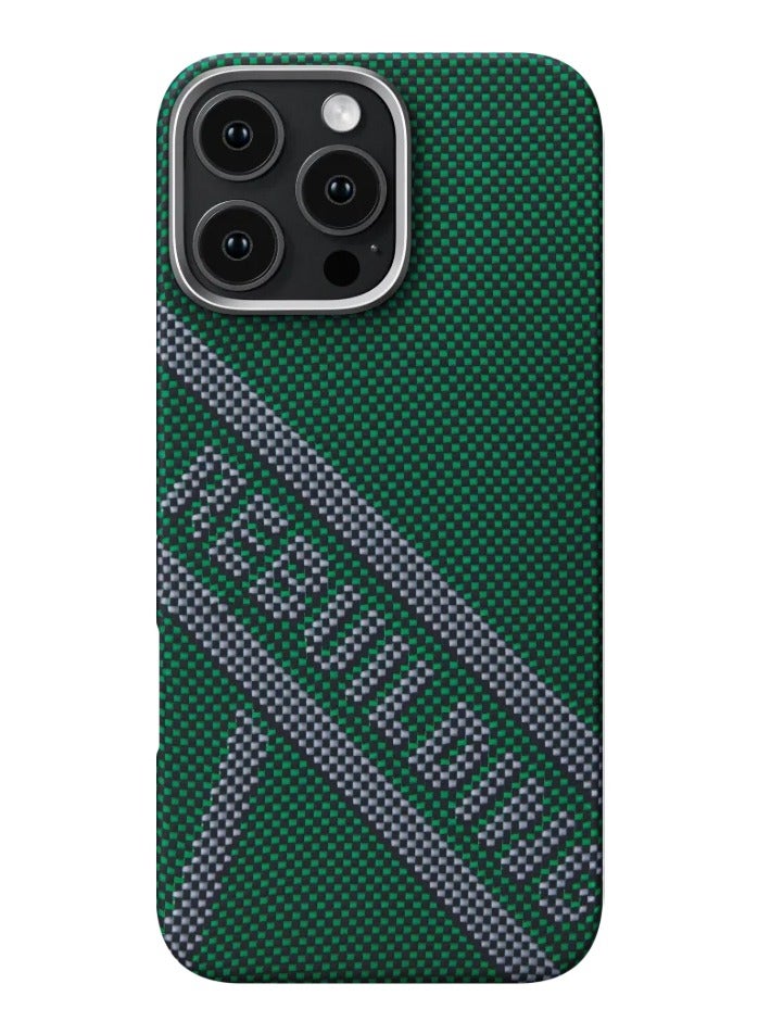 PITAKA PITAKA pitaka for iPhone 16 Pro Max Case Compatible with MagSafe, Thin & Light Case iPhone 16 Pro Max with a Caseless Feel, 1500D Aramid Fiber Woven Tactile Woven Case Re-Tors - Refining  - Image 1
