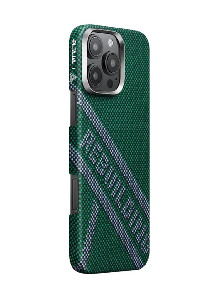 PITAKA PITAKA pitaka for iPhone 16 Pro Max Case Compatible with MagSafe, Thin & Light Case iPhone 16 Pro Max with a Caseless Feel, 1500D Aramid Fiber Woven Tactile Woven Case Re-Tors - Refining  - Image 2