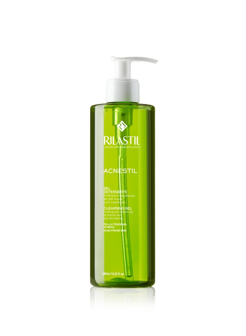 RILASTIL ACNESTIL CLEANSING GEL 400ml - Image 1