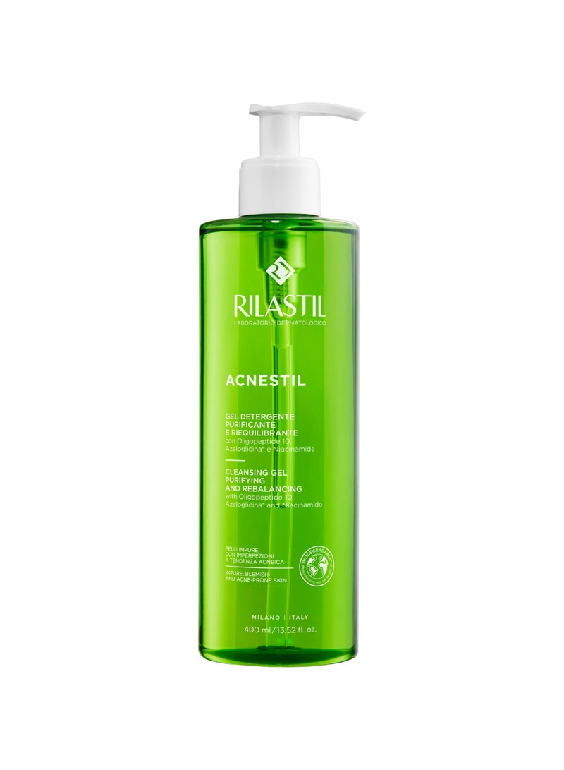 RILASTIL ACNESTIL CLEANSING GEL 400ml - Image 2