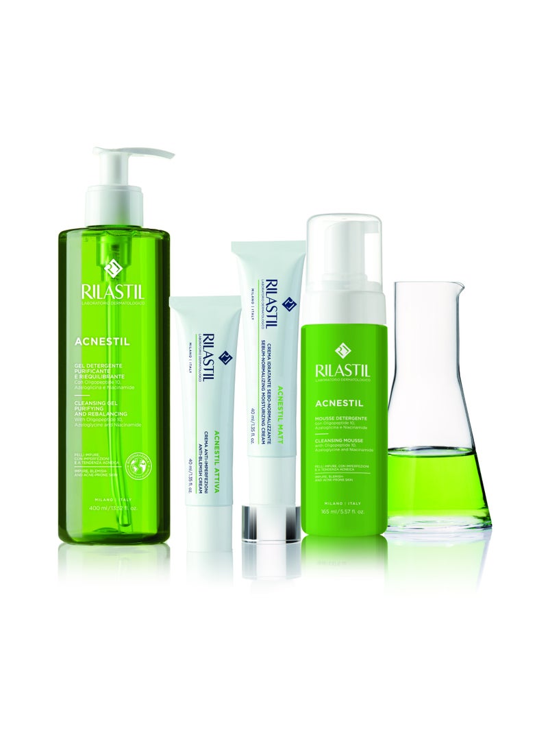 RILASTIL ACNESTIL CLEANSING GEL 400ml - Image 3