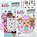 Bendon Lol Dolls Coloring Books Party Set Bundle Includes 2 Lol Dolls Activity Books and Lol Tattoos Party Supplies - Image 3